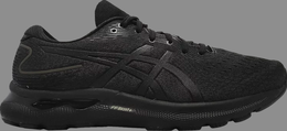 Asics: Чёрные кроссовки  Gel-Nimbus