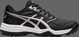 Asics: Чёрные кроссовки  Gel