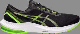 Asics: Чёрные кроссовки  Gel-Pulse