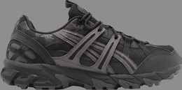 Asics: Чёрные кроссовки  Gel