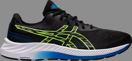 Asics: Чёрные кроссовки  Gel-Excite