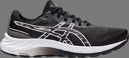 Asics: Чёрные кроссовки  Gel-Excite