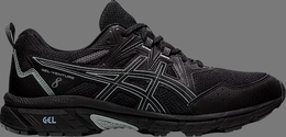 Asics: Чёрные кроссовки  Gel-Venture 8