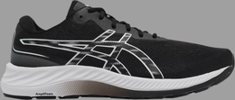 Asics: Чёрные кроссовки  Gel-Excite