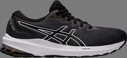 Asics: Чёрные кроссовки  GT-1000