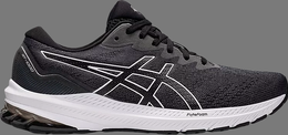 Asics: Чёрные кроссовки  GT-1000