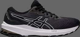 Asics: Чёрные кроссовки  GT-1000