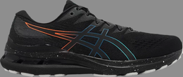 Asics: Чёрные кроссовки  Gel-Kayano 28