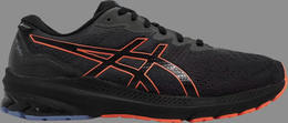 Asics: Чёрные кроссовки  GT-1000