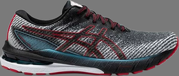 Asics: Чёрные кроссовки  GT-2000