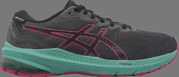 Asics: Чёрные кроссовки  GT-1000