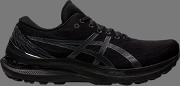 Asics: Чёрные кроссовки  Gel-Kayano