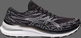 Asics: Чёрные кроссовки  Gel-Kayano