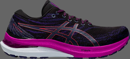 Asics: Чёрные кроссовки  Gel-Kayano