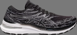 Asics: Чёрные кроссовки  Gel-Kayano