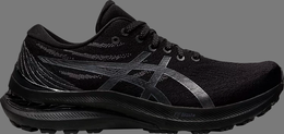 Asics: Чёрные кроссовки  Gel-Kayano