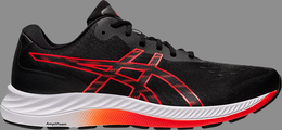 Asics: Чёрные кроссовки  Gel-Excite