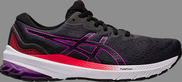 Asics: Чёрные кроссовки  GT-1000