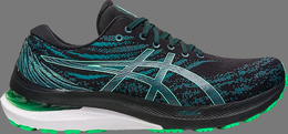 Asics: Чёрные кроссовки  Gel-Kayano