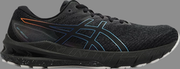 Asics: Чёрные кроссовки  GT-2000