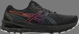 Asics: Чёрные кроссовки  GT-2000