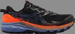 Asics: Чёрные кроссовки  Gel-Trabuco