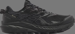 Asics: Чёрные кроссовки  Gel-Trabuco