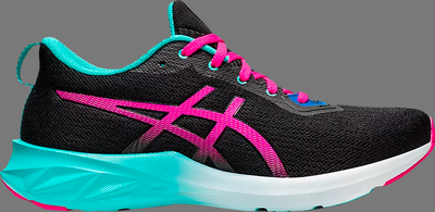 Asics pink black best sale