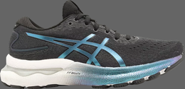 Asics: Чёрные кроссовки  Gel-Nimbus