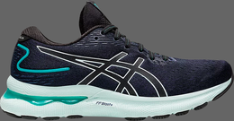 Asics: Чёрные кроссовки  Gel-Nimbus