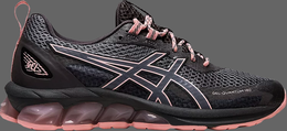 Asics: Чёрные кроссовки  Gel-Quantum 180