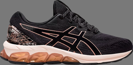 Asics: Чёрные кроссовки  Gel-Quantum 180