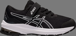 Asics: Чёрные кроссовки  GT-1000