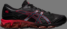 Asics: Чёрные кроссовки  Gel-Quantum 360