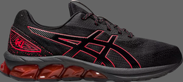 Asics: Чёрные кроссовки  Gel-Quantum 180