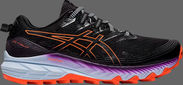 Asics: Чёрные кроссовки  Gel-Trabuco