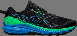 Asics: Чёрные кроссовки  Gel-Trabuco