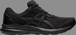 Asics: Чёрные кроссовки  Gel-Contend 8