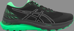 Asics: Чёрные кроссовки  Gel-Kayano
