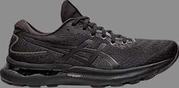 Asics: Чёрные кроссовки  Gel-Nimbus