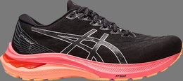 Asics: Чёрные кроссовки  GT-2000