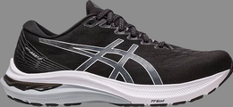 Asics: Чёрные кроссовки  GT-2000