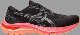 Asics: Чёрные кроссовки  GT-2000