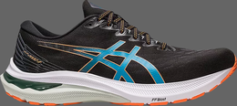 Asics: Чёрные кроссовки  GT-2000