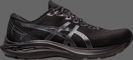 Asics: Чёрные кроссовки  GT-2000