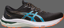 Asics: Чёрные кроссовки  GT-2000