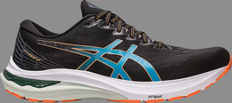 Asics: Чёрные кроссовки  GT-2000