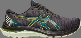 Asics: Чёрные кроссовки  GT-2000