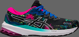 Asics: Чёрные кроссовки  GT-1000