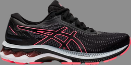 Asics: Чёрные кроссовки  Gel